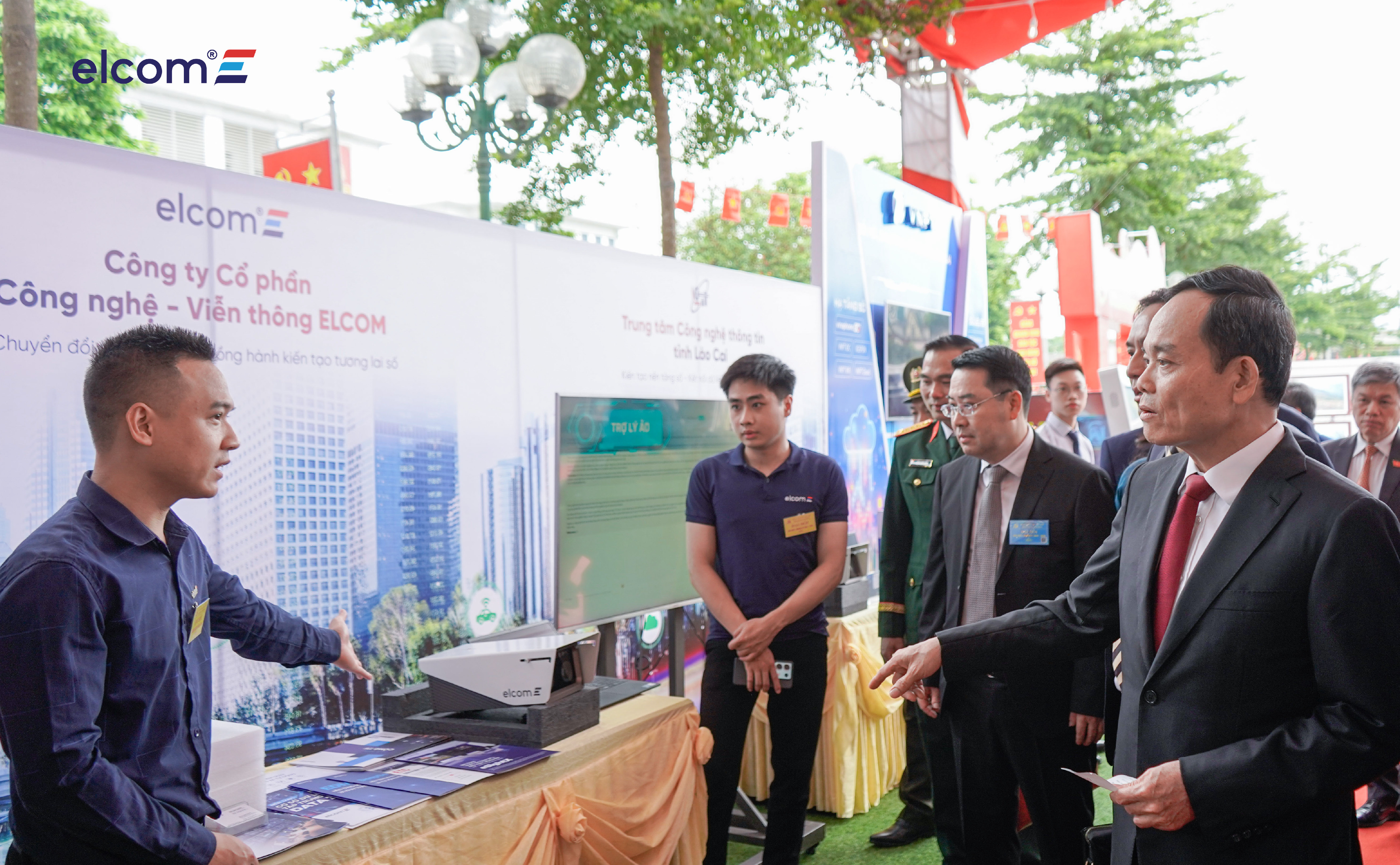 ELCOM đồng hành cùng Đại hội Đảng bộ cấp xã đầu tiên tại Lào Cai tổ chức theo mô hình “Đại hội số”