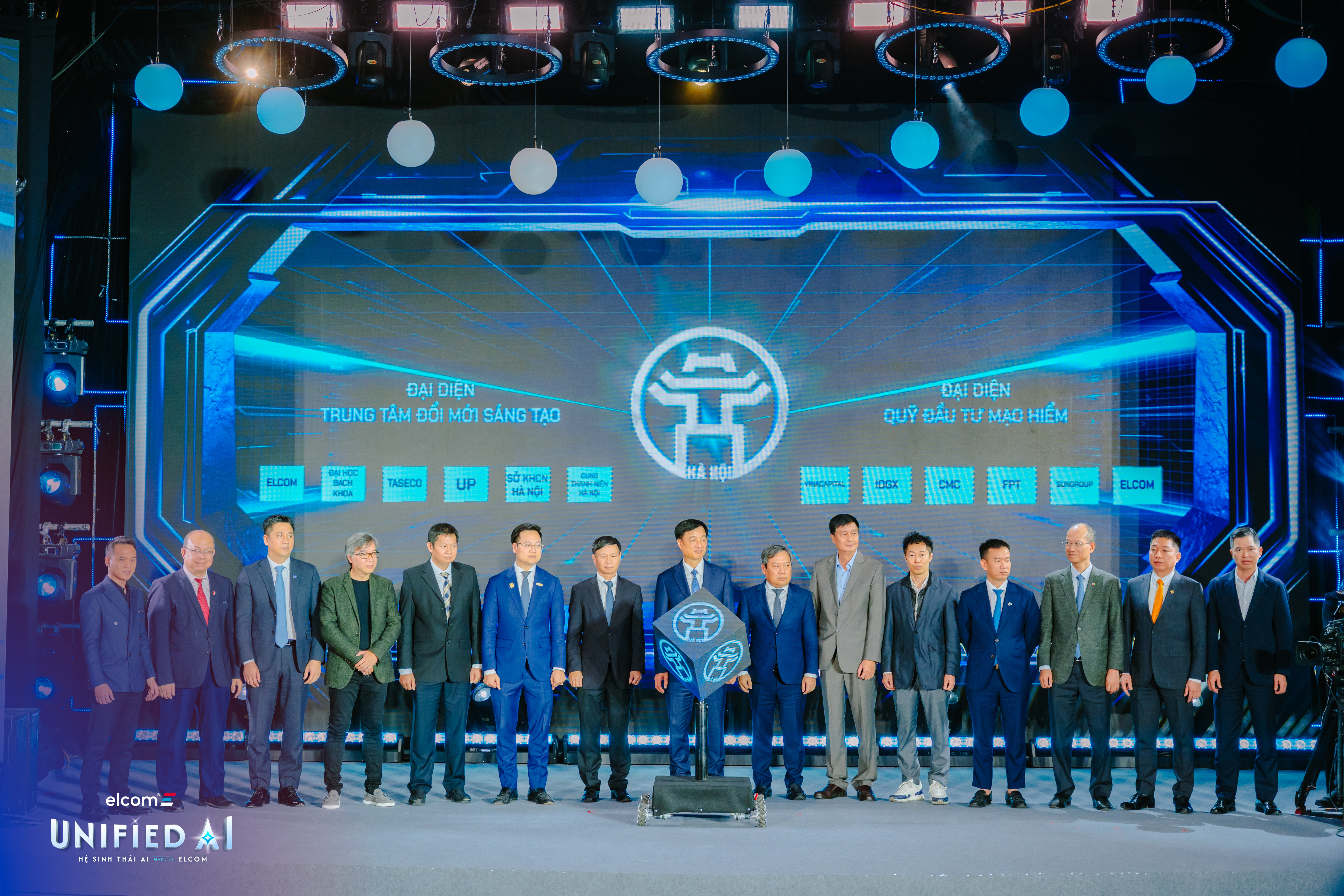 ELCOM cam kết đồng hành cùng Thủ đô Hà Nội với hệ sinh thái Unified AI toàn diện