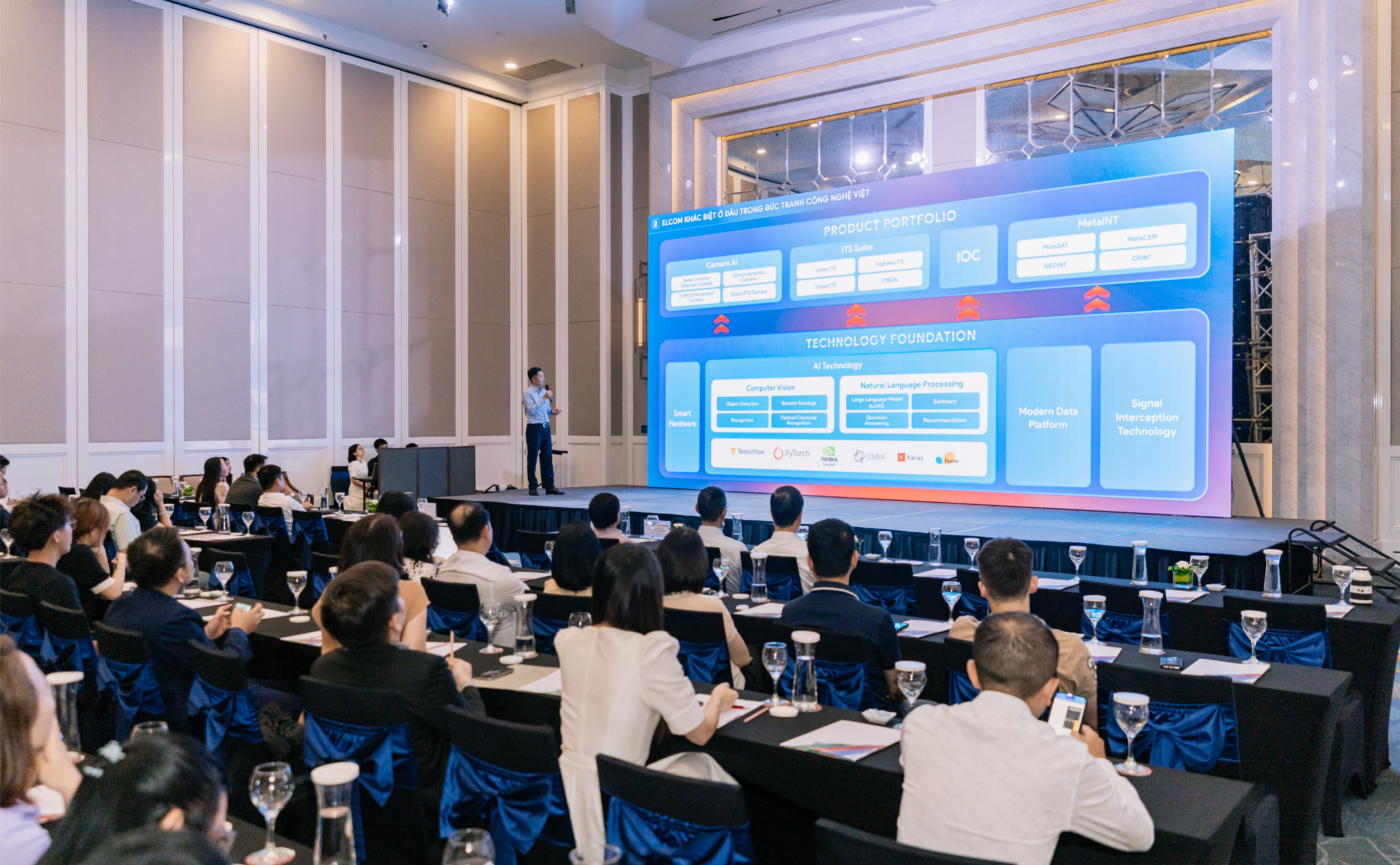 ELCOM tổ chức thành công Diễn đàn “Tầm nhìn & Chiến lược trong kỷ nguyên công nghệ”