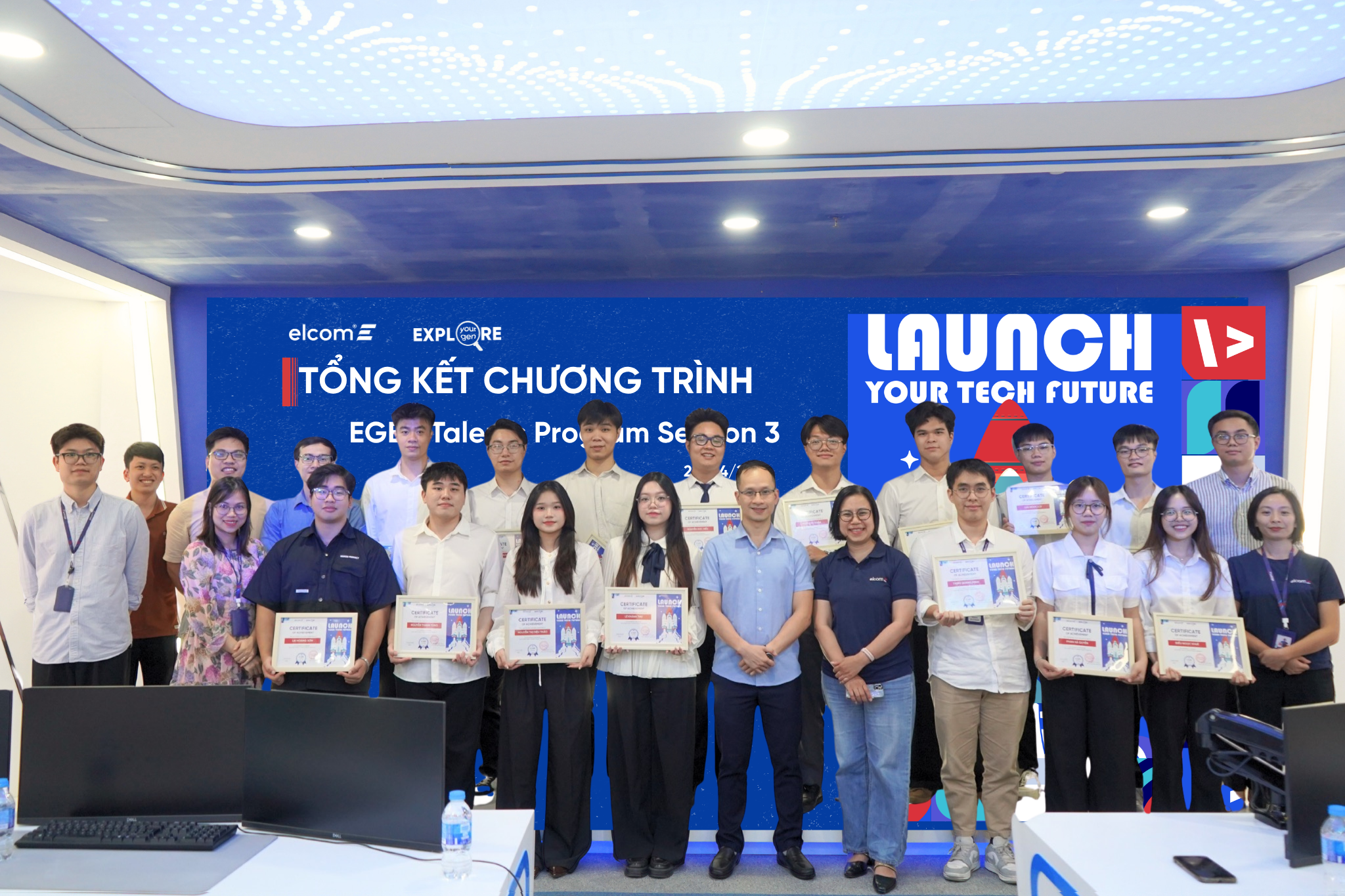 Tổng kết E-GEN 2025 mùa 3: 15 “hạt giống” sẵn sàng trở thành đội ngũ kế cận