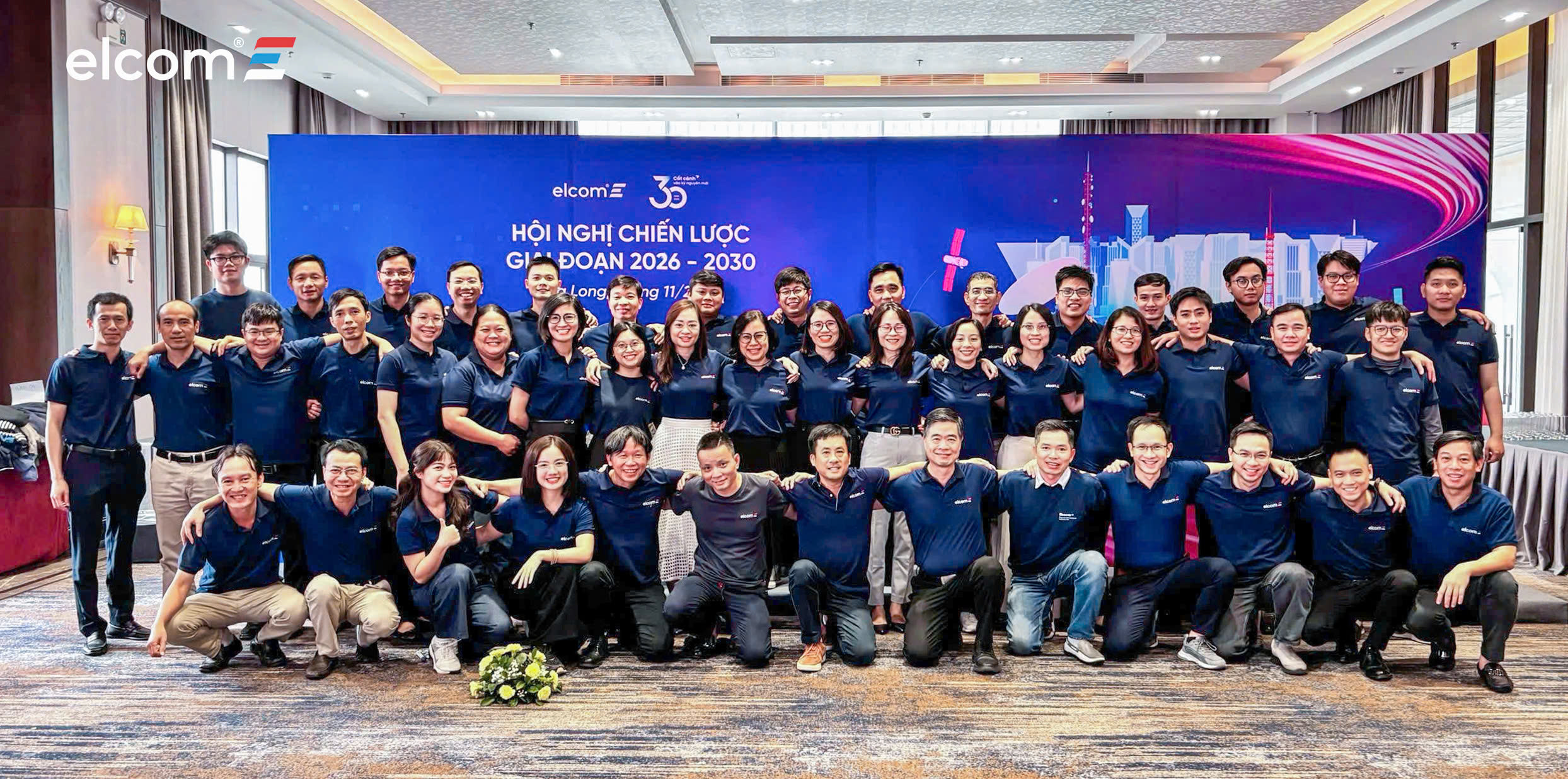 ELCOM tổ chức thành công Hội nghị chiến lược giai đoạn 2026-2030