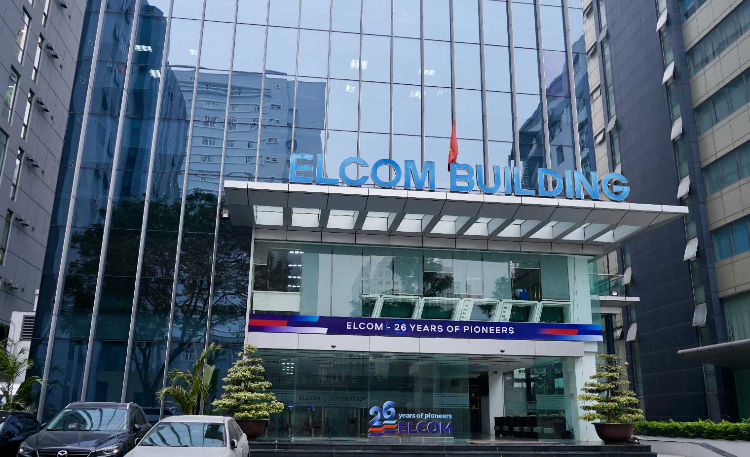 Nhà thầu công nghệ viễn thông ELCOM tăng vốn điều lệ lên hơn 1.048 tỷ đồng
