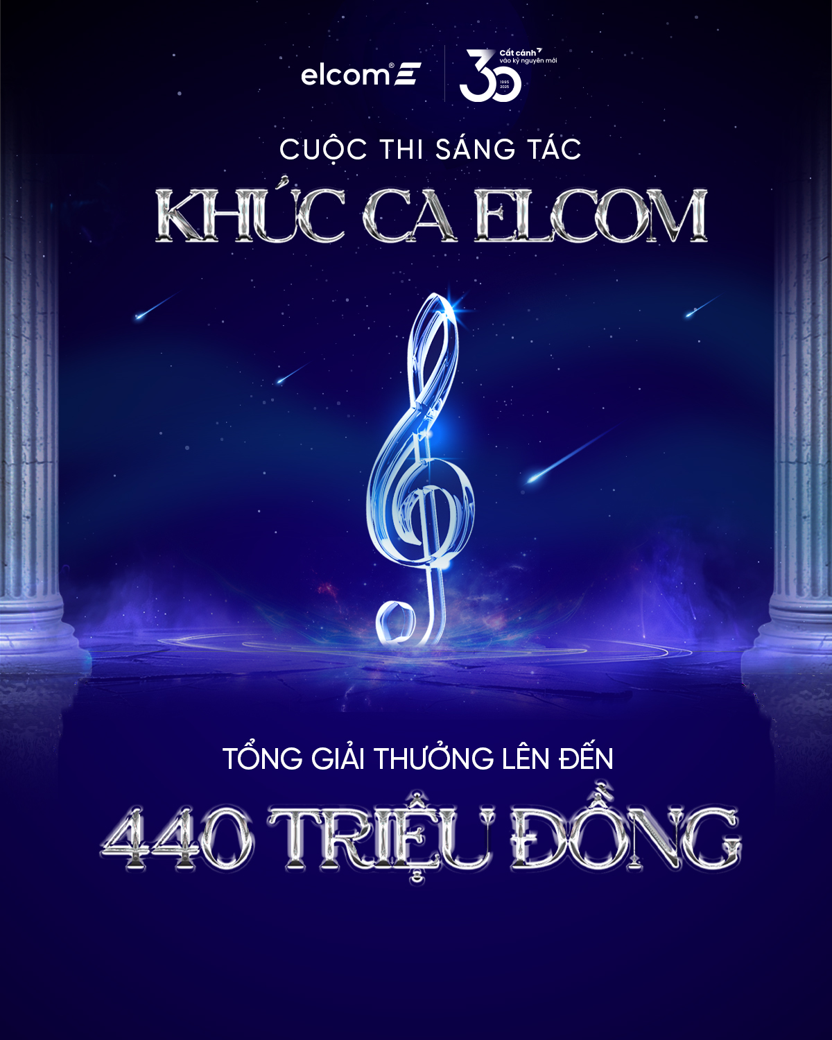 Viết nên giai điệu tự hào – Cất cánh cùng ELCOM bước vào kỷ nguyên mới