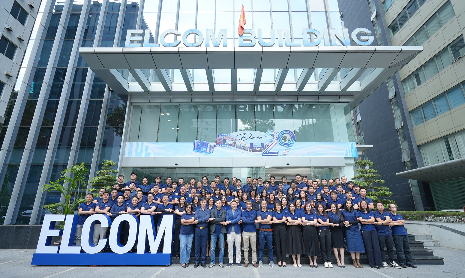 Elcom Corporation bước sang tuổi 29: Dấu ấn hành trình đáng nhớ