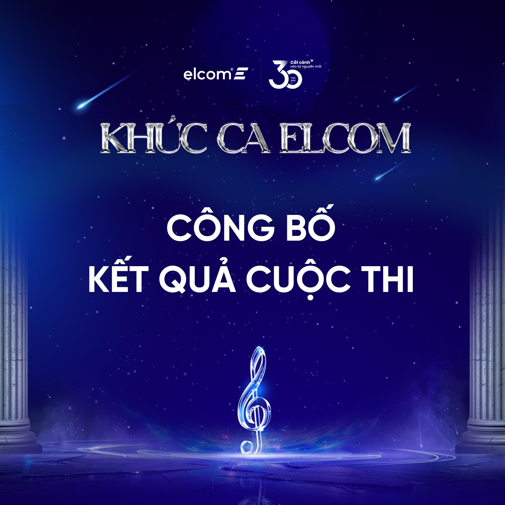 Công bố kết quả cuộc thi “Khúc ca ELCOM”