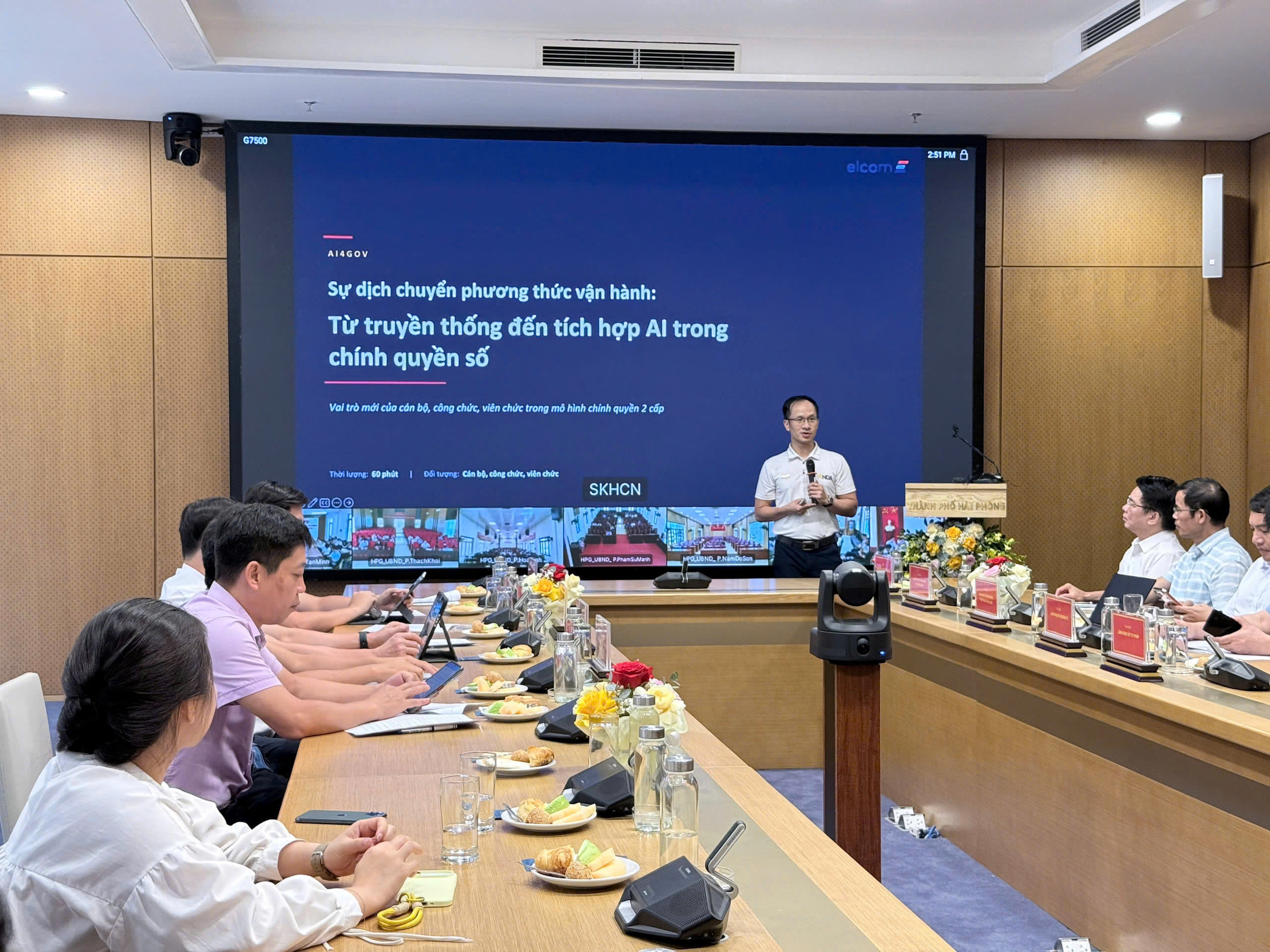 Hải Phòng phát động Cuộc thi “Ứng dụng AI trong thực thi nhiệm vụ của các cơ quan hành chính” năm 2026