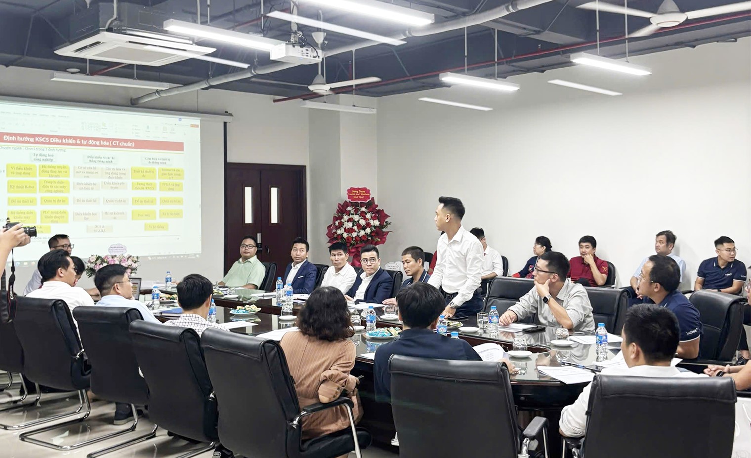 Elcom tham gia Hội thảo tại Đại học Bách khoa Hà Nội: Cơ hội tìm kiếm tài năng trẻ triển vọng cho Chương trình E-GEN 2024