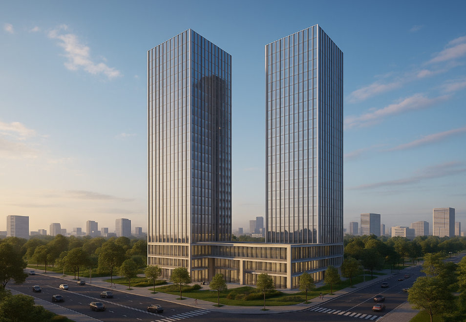 Sắp xây dựng trụ sở Tập đoàn Sơn Hải và ELCOM Innovation Hub: Là tòa tháp đôi 17 tầng, tọa lạc tại khu đô thị đắt đỏ bậc nhất Thủ đô