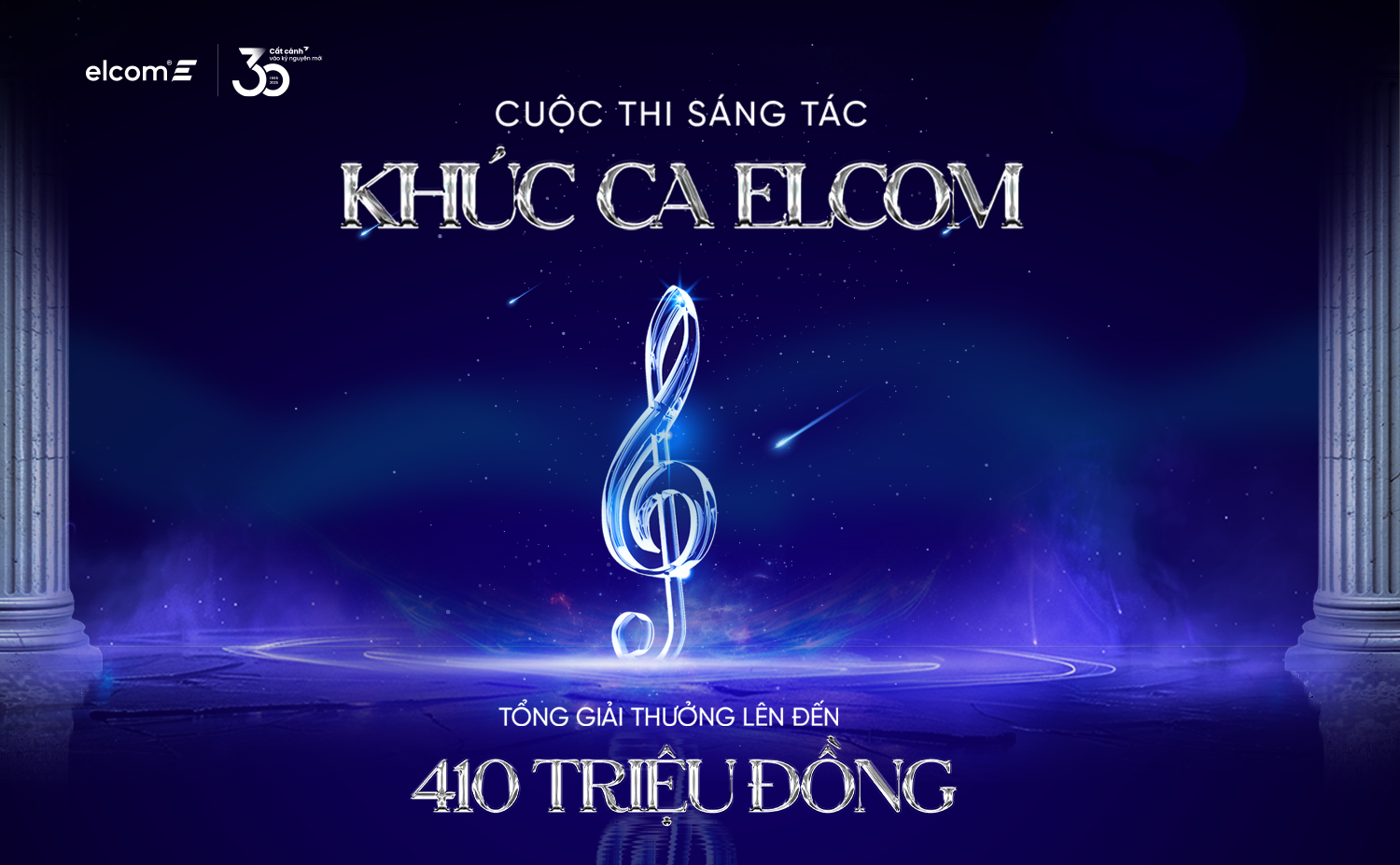 ELCOM phát động cuộc thi sáng tác bài hát - Lan tỏa hành trình 30 năm bằng âm nhạc