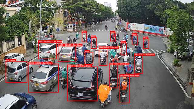 ELCOM (ELC) tiên phong trong thị trường Camera AI giám sát tỷ USD