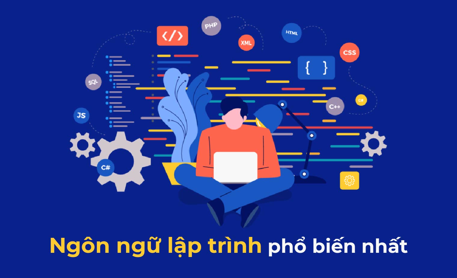 Ngôn ngữ lập trình là gì? Ngôn ngữ lập trình phổ biến hiện nay