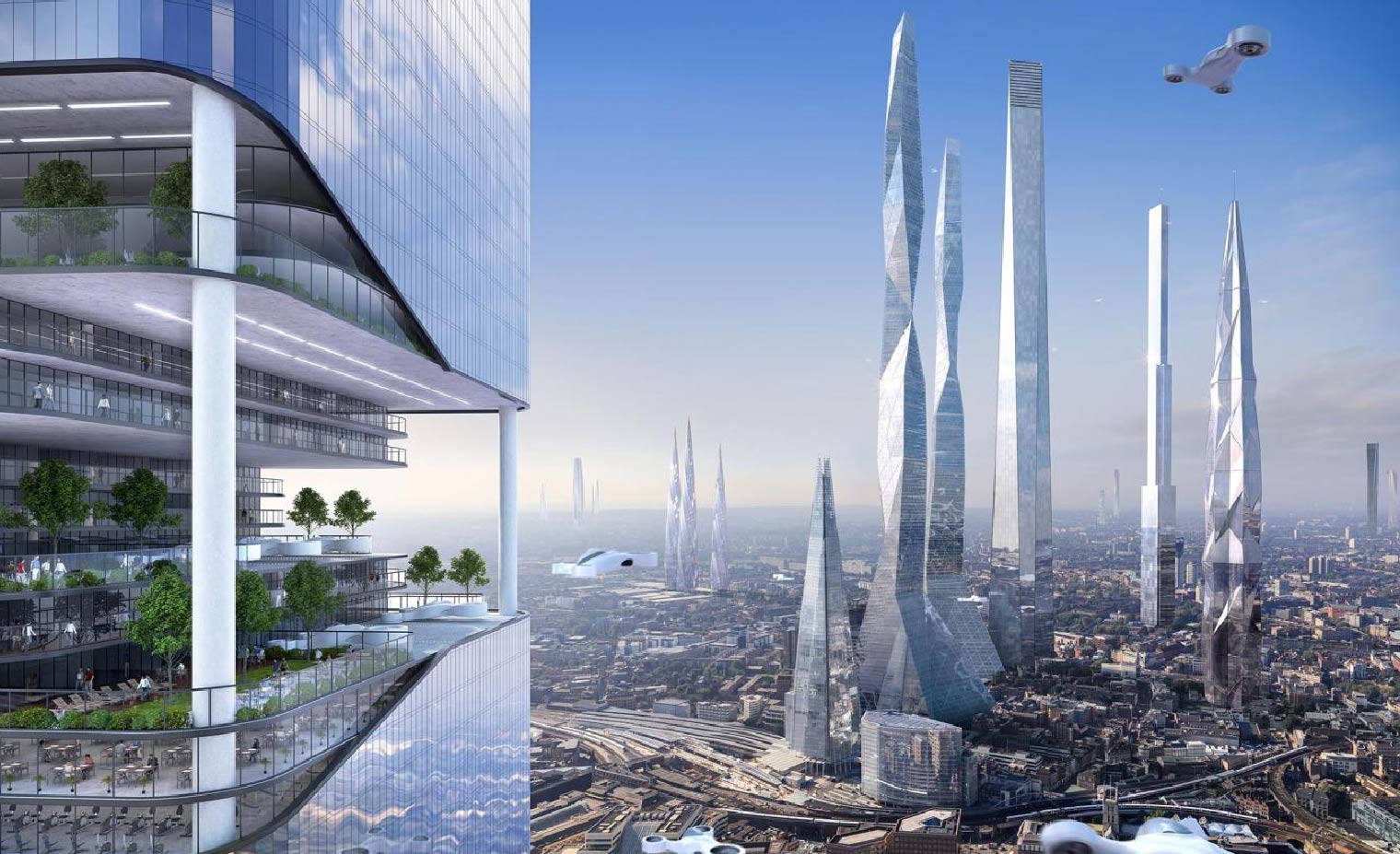 Thành phố tương lai: Cách thành phố trở nên thông minh hơn