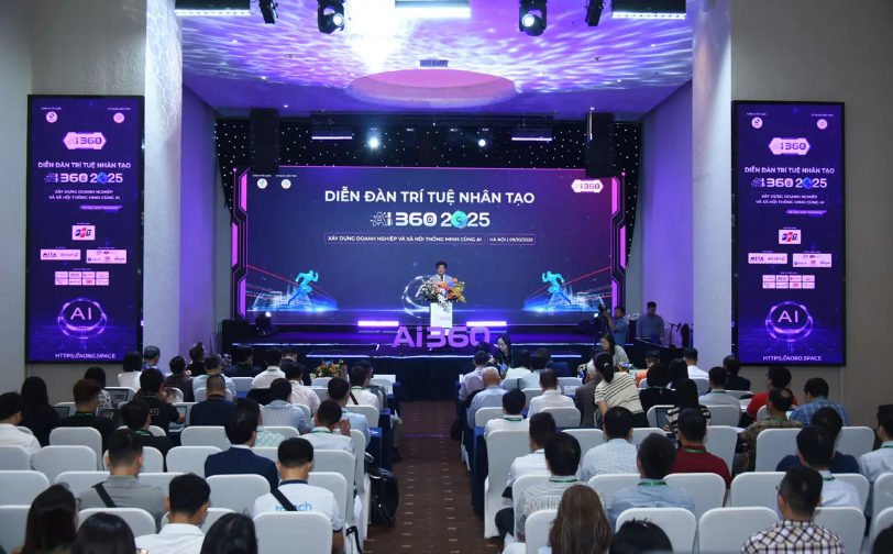 Xây dựng Doanh nghiệp và Xã hội thông minh cùng AI