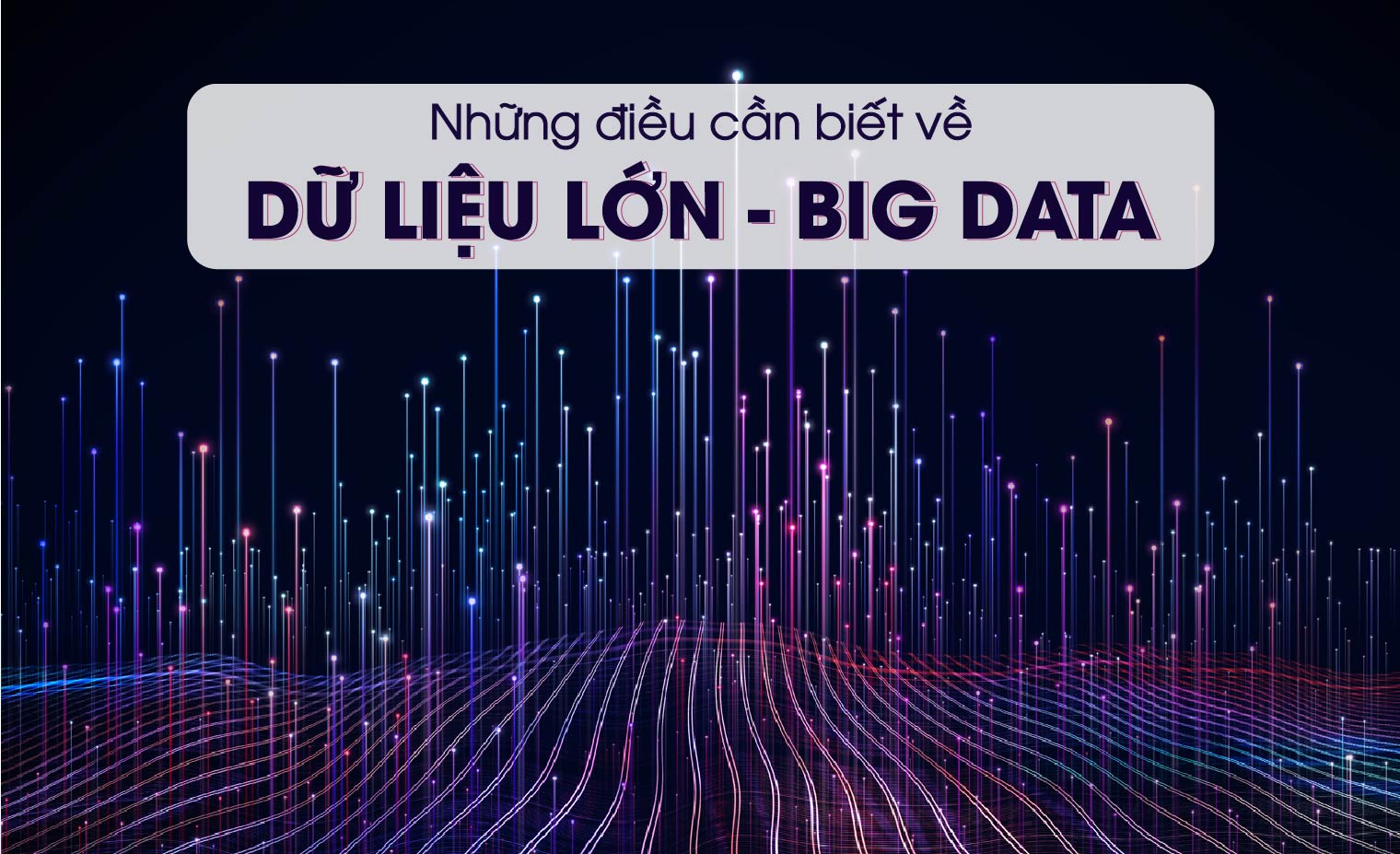 Big Data là gì? Lợi ích và ứng dụng quan trọng của Dữ liệu lớn