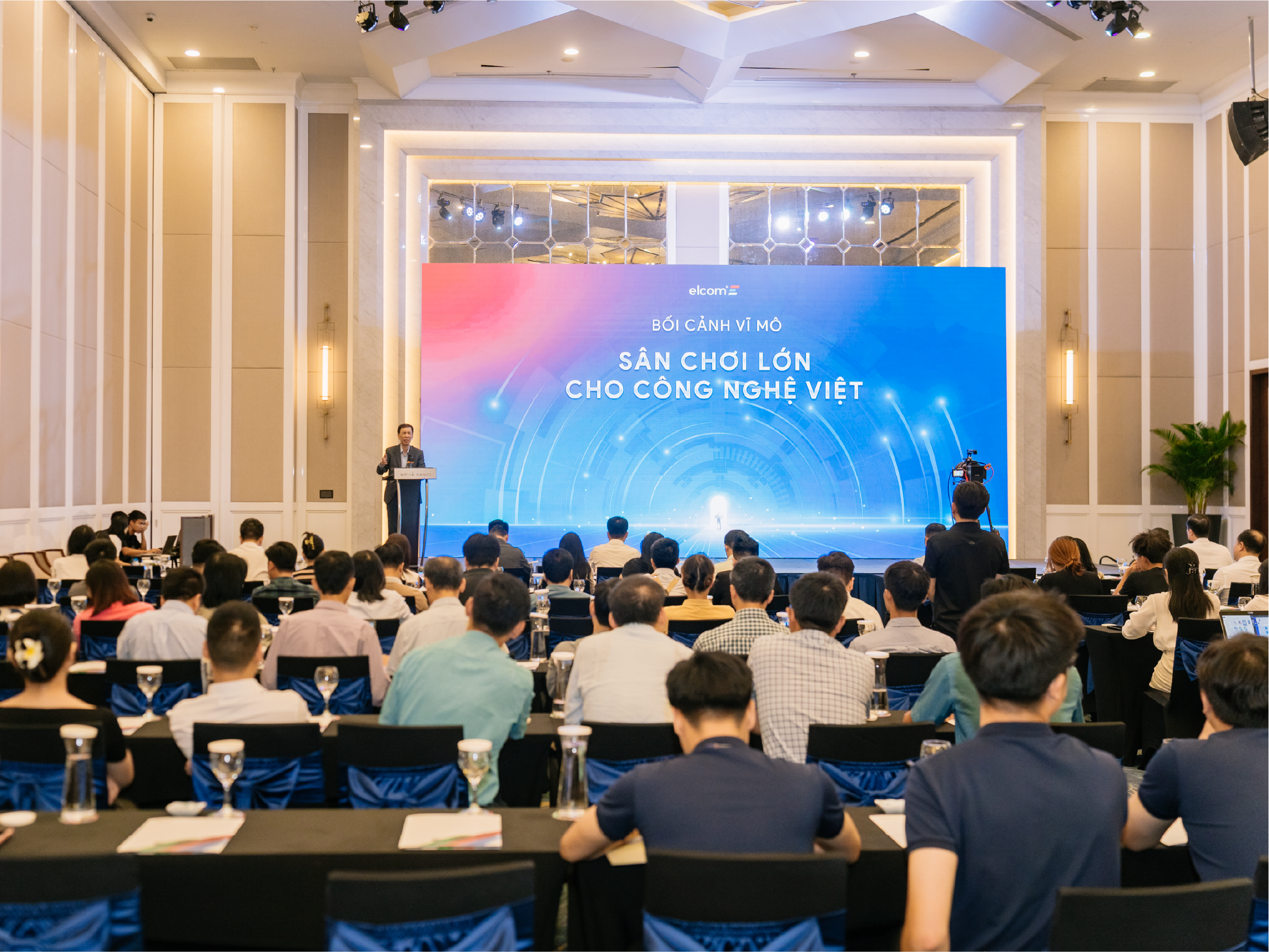 ELCOM đặt mục tiêu 10.000 tỷ vốn hóa vào năm 2030