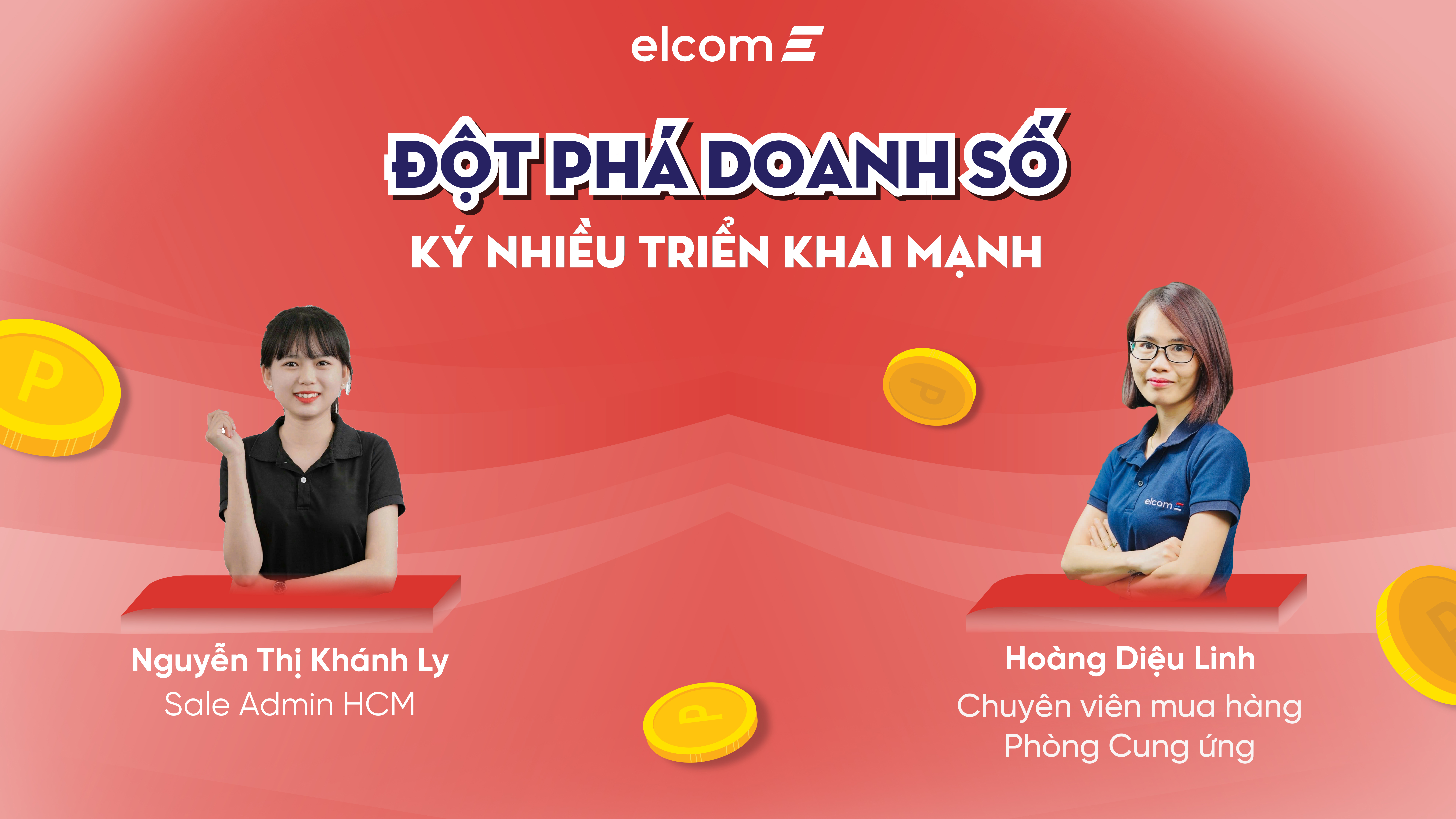 [ELCOM 30] NHỮNG “CÔ GÁI MỞ ĐƯỜNG” TRÊN CUỘC ĐUA ĐẠT THƯỞNG P4
