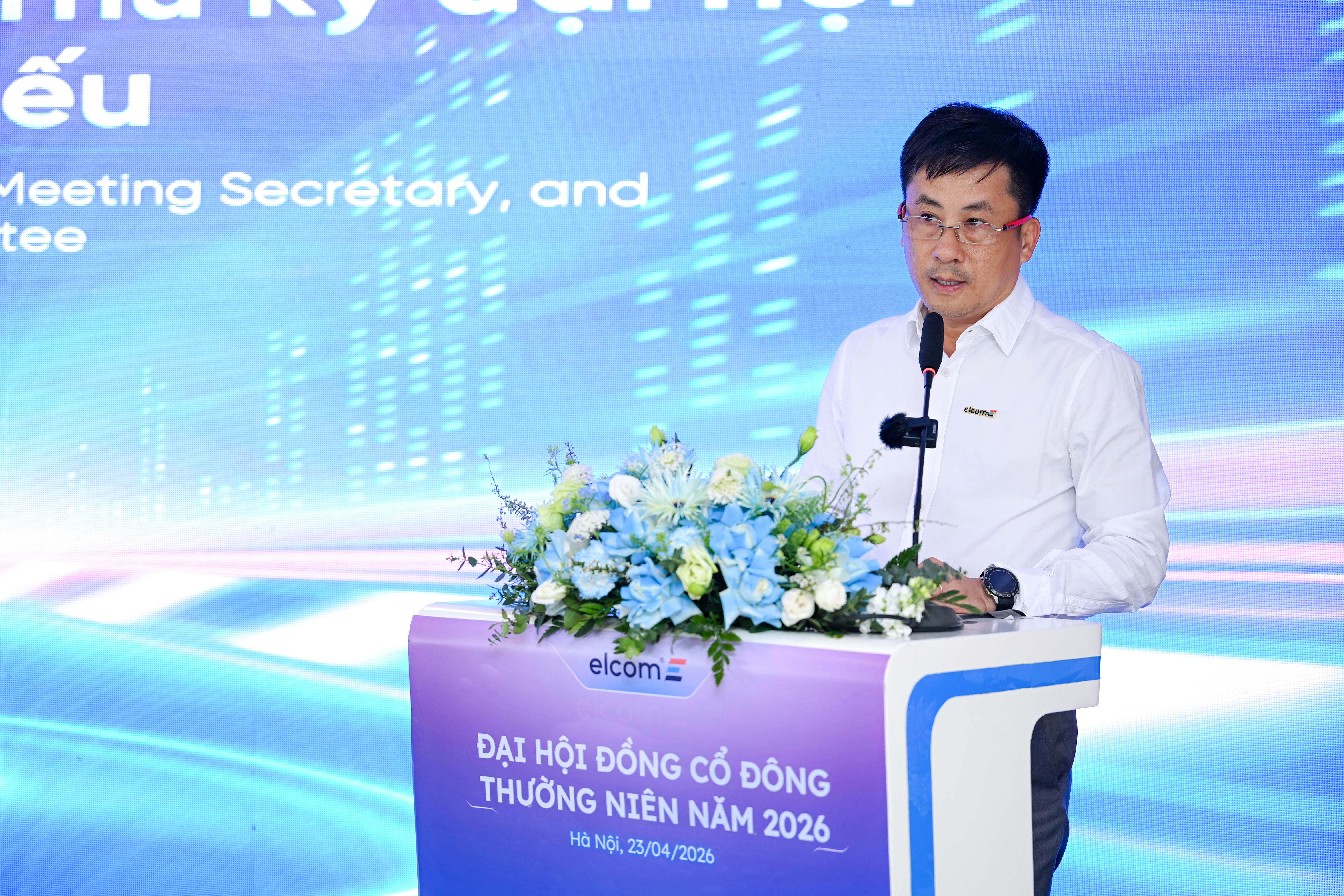 ĐHĐCĐ ELCOM: Backlog khoảng 1.500 tỷ đồng, tiếp tục đổ tiền vào AI, không lo dẫm chân Viettel, FPT Telecom