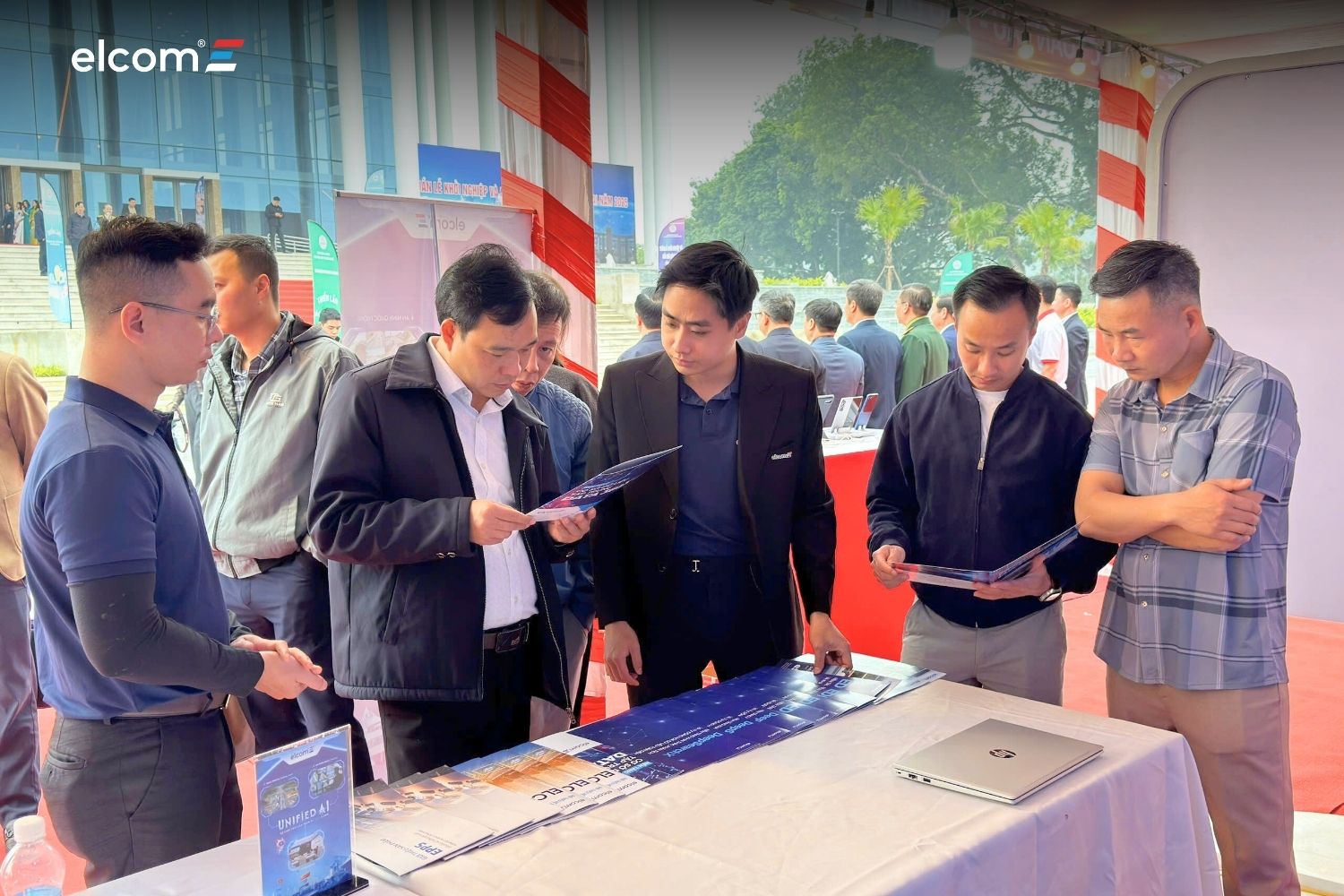 Đại diện Lãnh đạo tỉnh Lào Cai đánh giá cao hệ sinh thái Unified AI của ELCOM