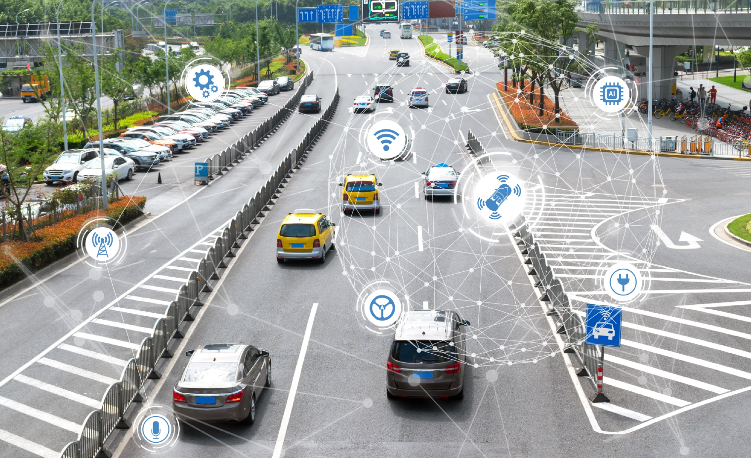 IoT trong giao thông thông minh: Những điều cần biết