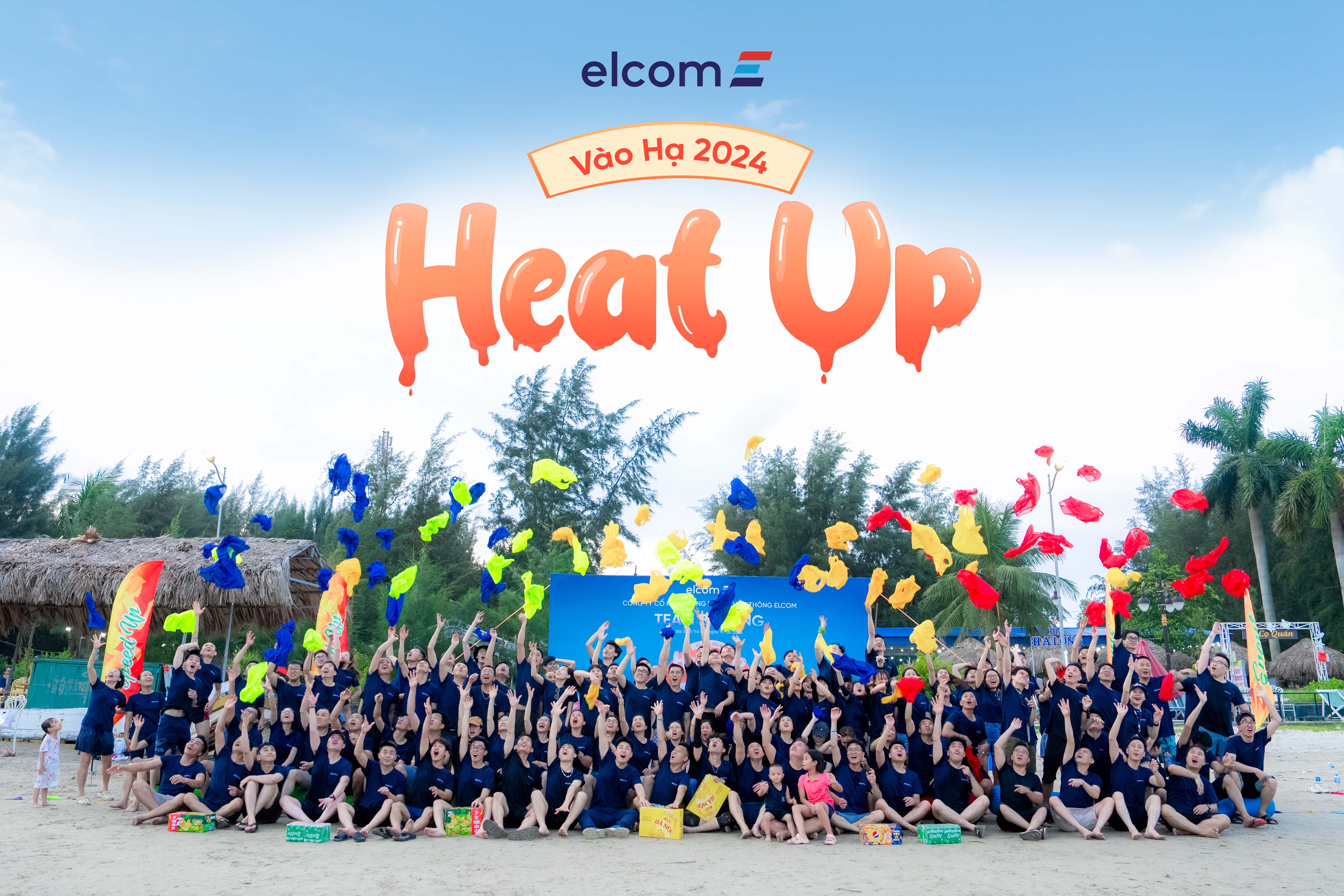 Vào hạ 2024: Hàng loạt hoạt động đổ bộ cùng Elcom “Heat Up” hè này