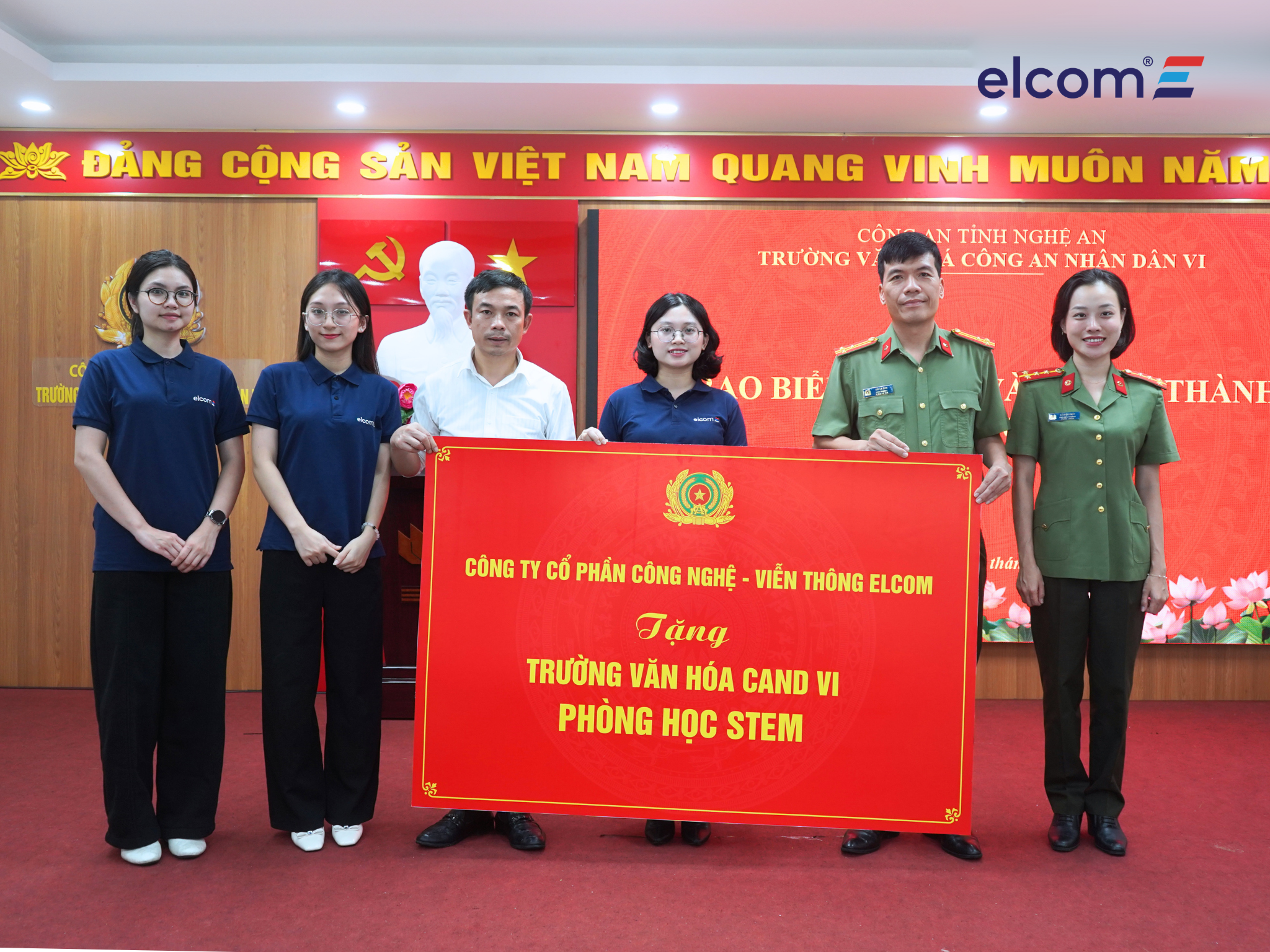 [ELCOM CSR] Mang công nghệ tới gần hơn thế hệ tương lai