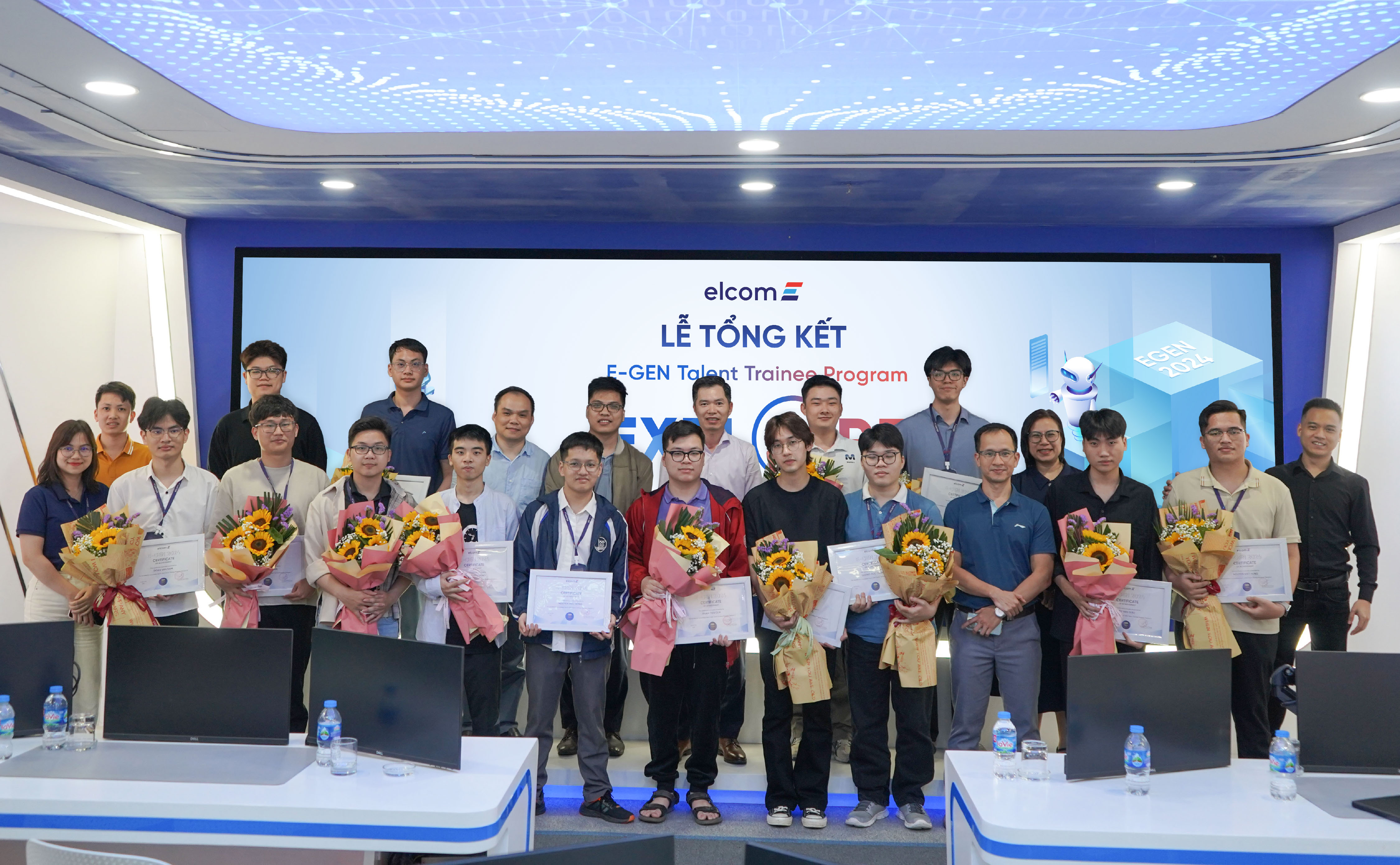 Tổng kết E-GEN 2024 mùa 2: 13 “hạt giống” tiềm năng tiếp tục được ươm mầm