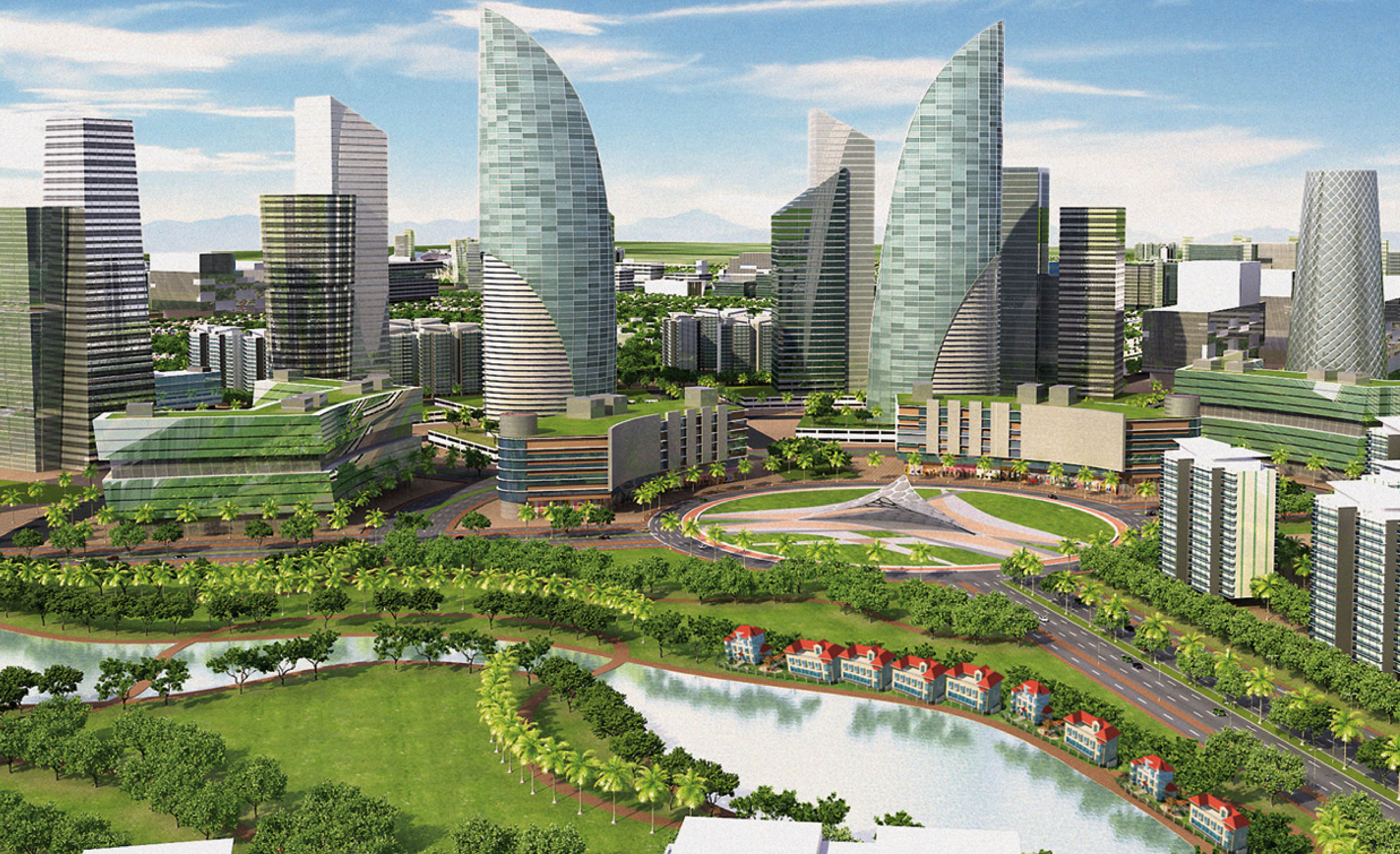 Thành phố tương lai: "Thông minh" và phải thân thiện với môi trường