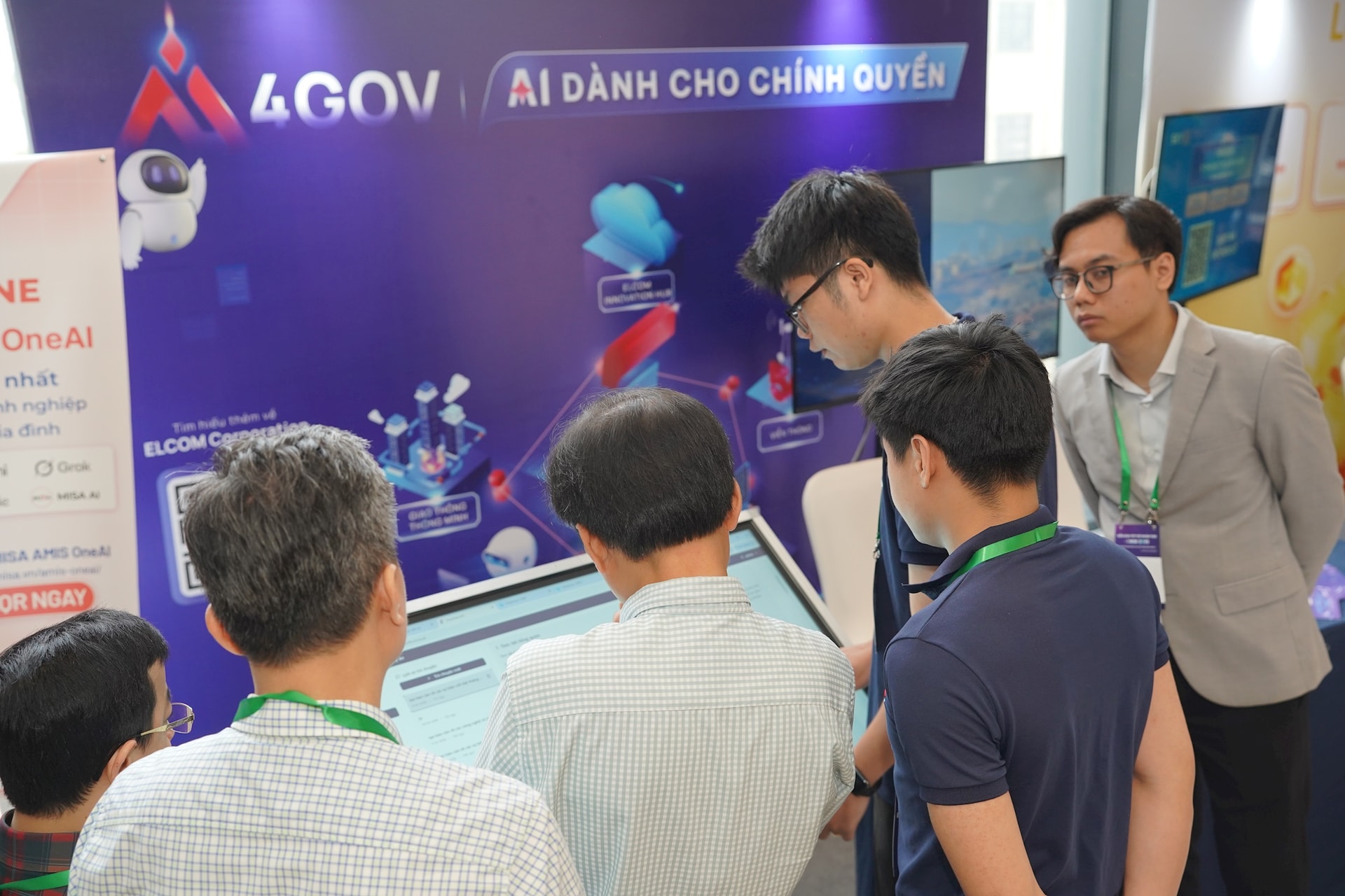 AI cho chính quyền địa phương hai cấp và doanh nghiệp